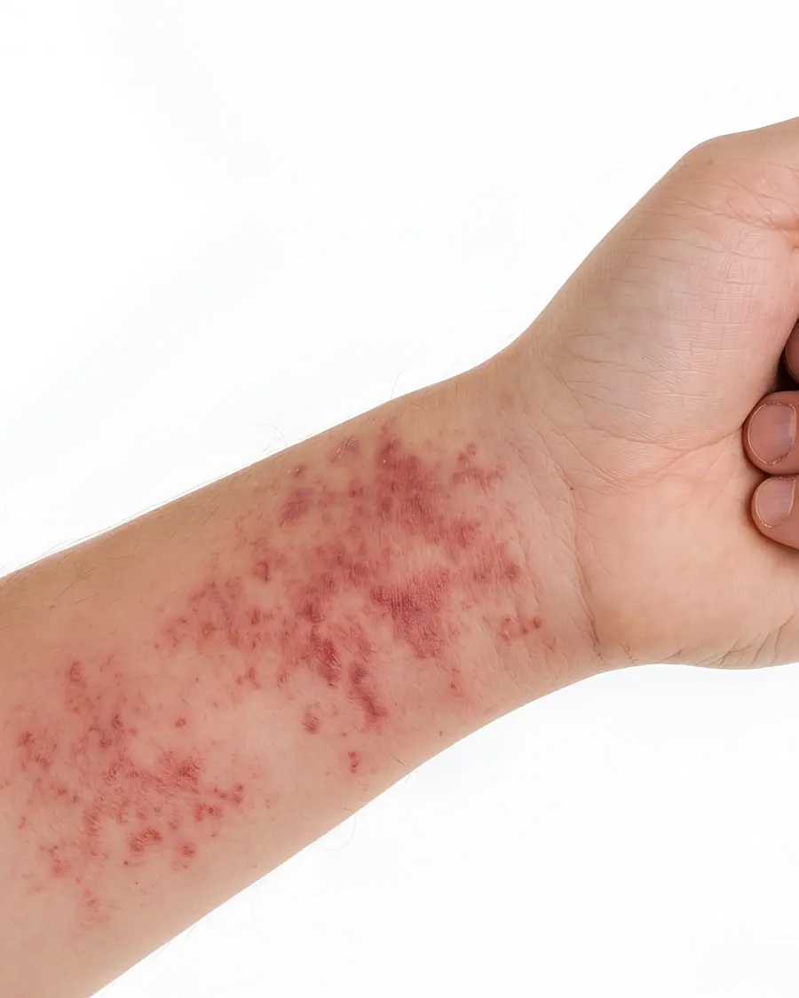 STI skin concerns at Cinch Clinics